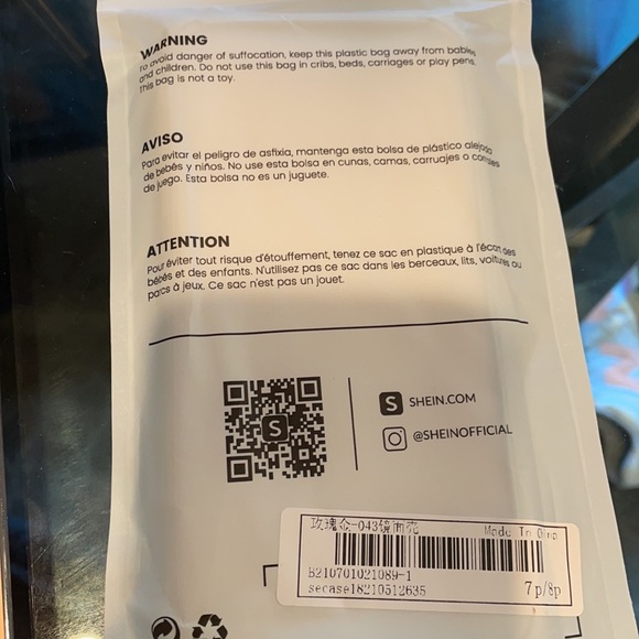 iPhone 7 Plus/ 8 plus rose gold case - Picture 2 of 4